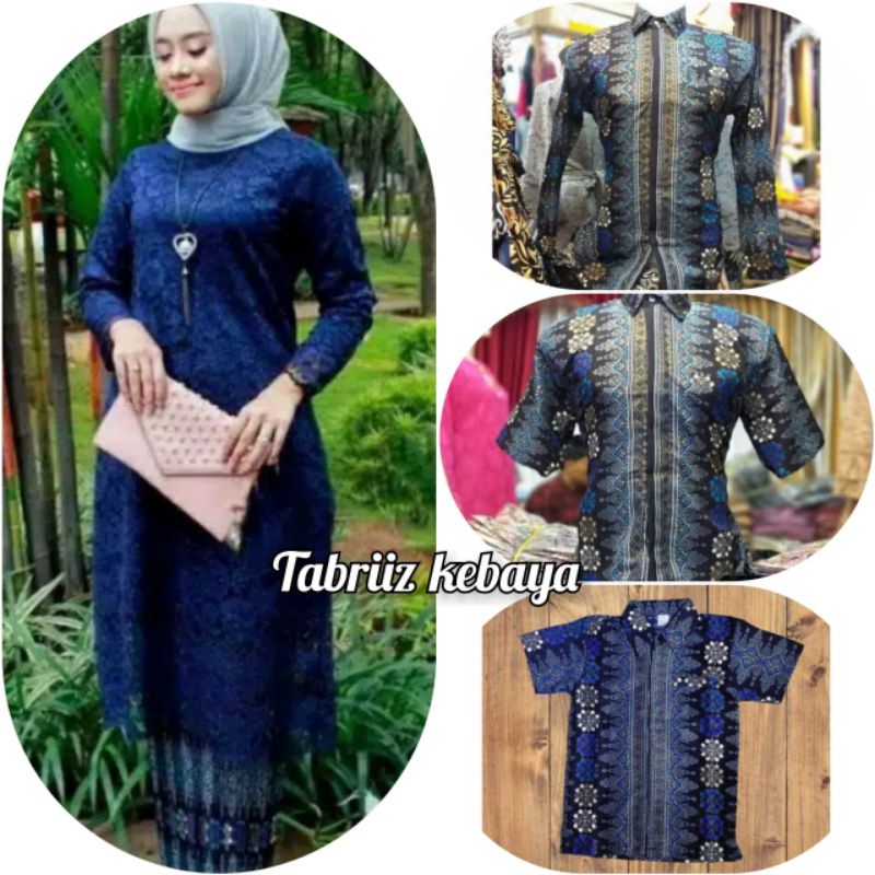 COUPLE/ BAJU KEBAYA COUPLE BATIK/ KEBAYA SARIMBIT / KEBAYA / BATIK