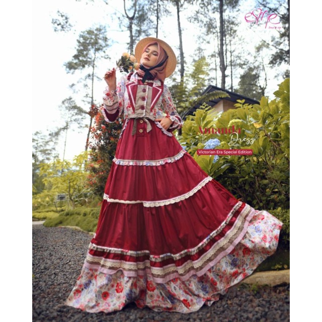 (CICILAN) GAMIS ESME AMANDA DRESS