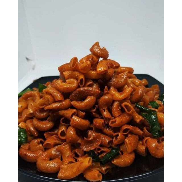 

MAKARONI PEDAS DAUN JERUK 250 gr