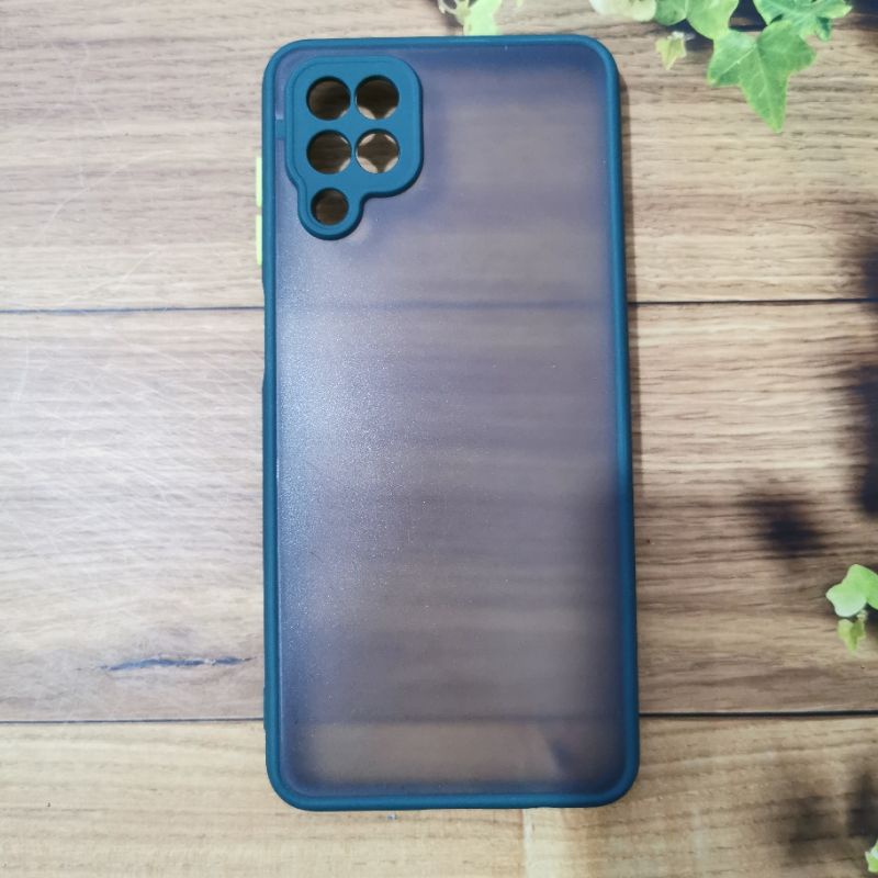 CASE SAMSUNG A12 / M12 SOFTCASE CASE DOVE CASE FULL COLOUR