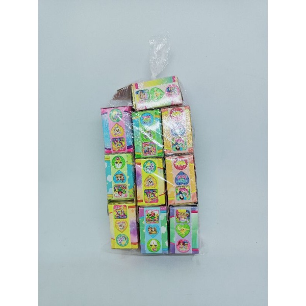 

Roling Stiker karakter isi 10pcs