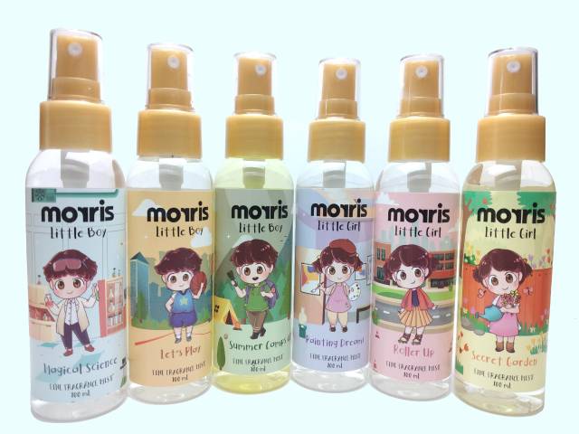 Morris Bodimist Kids little Girl / morris Bodimist Little Boy 100ml