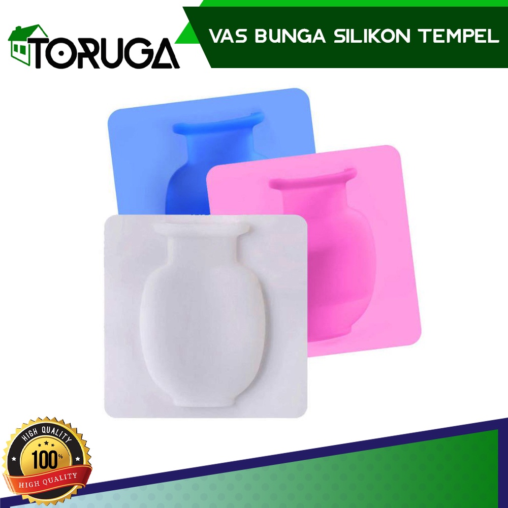 VAS BUNGA Unik vas bunga tempel Vas bunga ajaib silicon