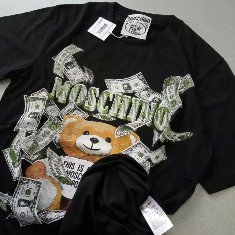 Baju Moschino, T-Shirt MOSCHINO This Is A Not Toy T Shirt Premium