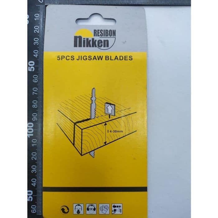 NIKKEN Mata Jigsaw Metal NR.118A Jig saw Mata Gergaji Besi 1pcs