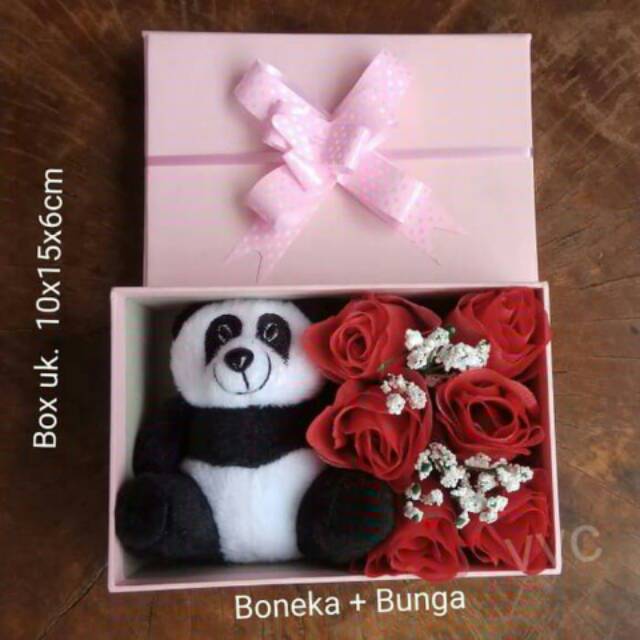 Buket boneka box