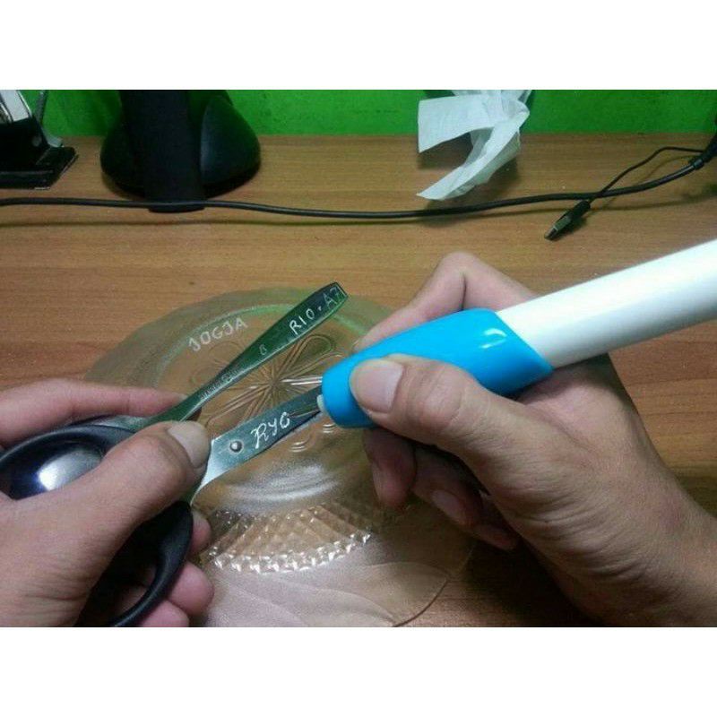 

alat ukir piring dan cendok / engraver