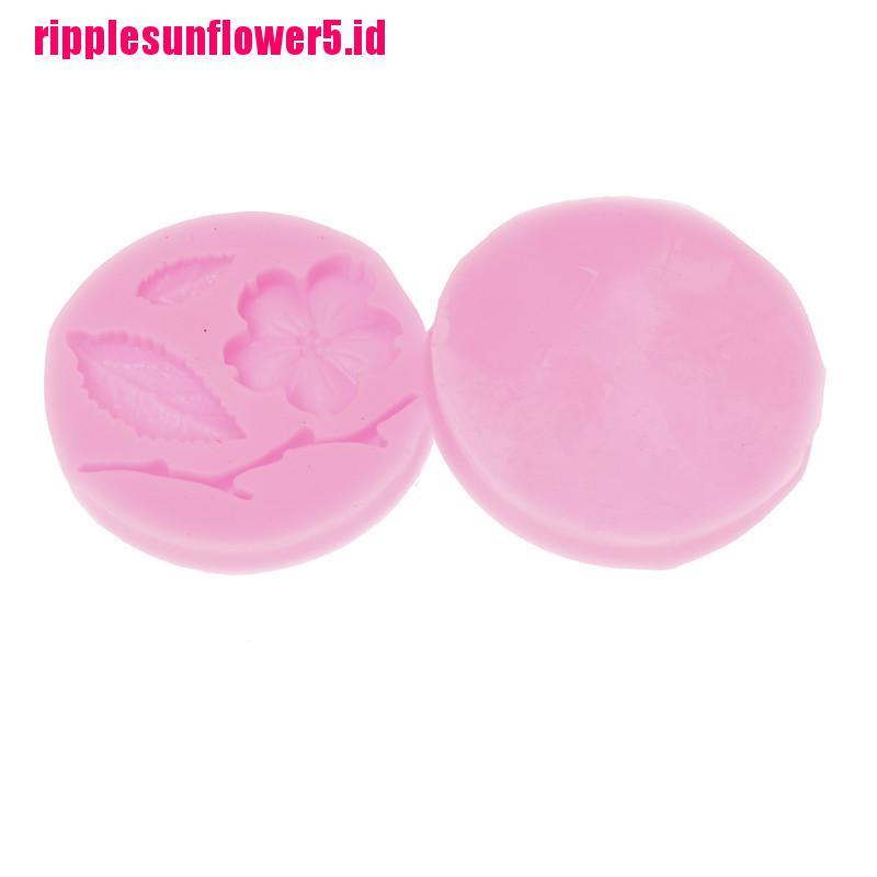 Cetakan Sabun Handmade Bentuk Peach Bahan Silikon