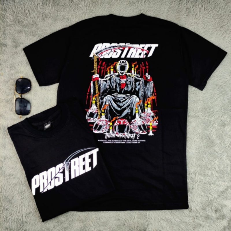 Kaos Sunmori T-shirt Prostreet Motor Rider Terlaris