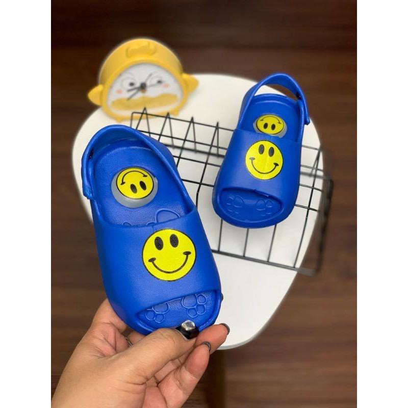 PROMO NGABISIN STOCK!!! Sandal Anak SMILE Import 725 Cewek / Cowok