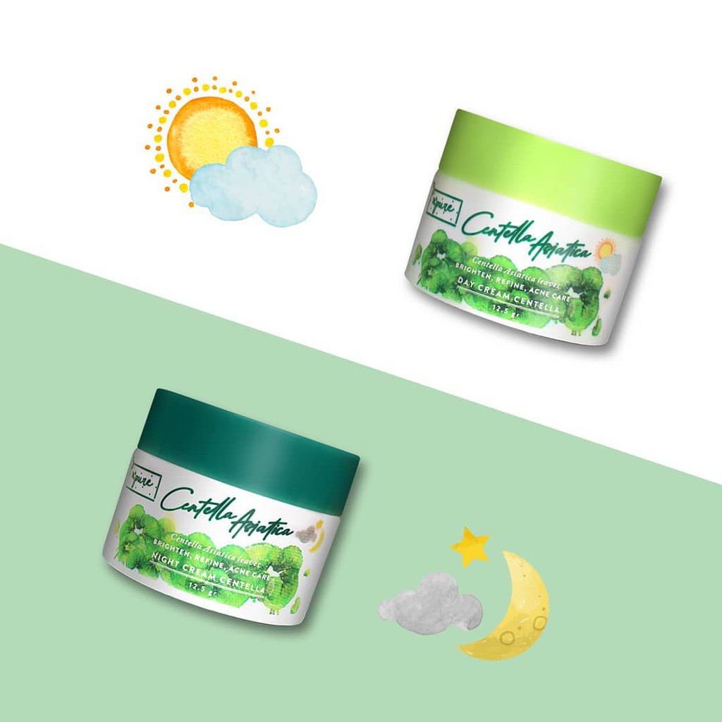 NPURE Day CREAM, Night Cream Centella Asiatica (Cica Series)