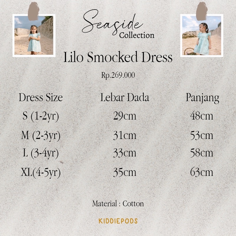 Lilo Smocked Dress