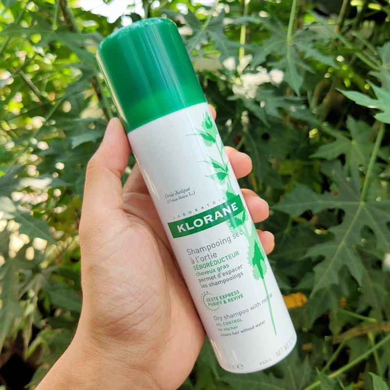 Klorane Dry Shampoo with Nettle - Oil Control 150 ml