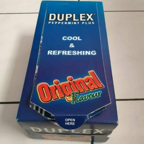 

AM952 Permen Duplex Papermint Plus Termurah ( Permen Jadul ) tren493