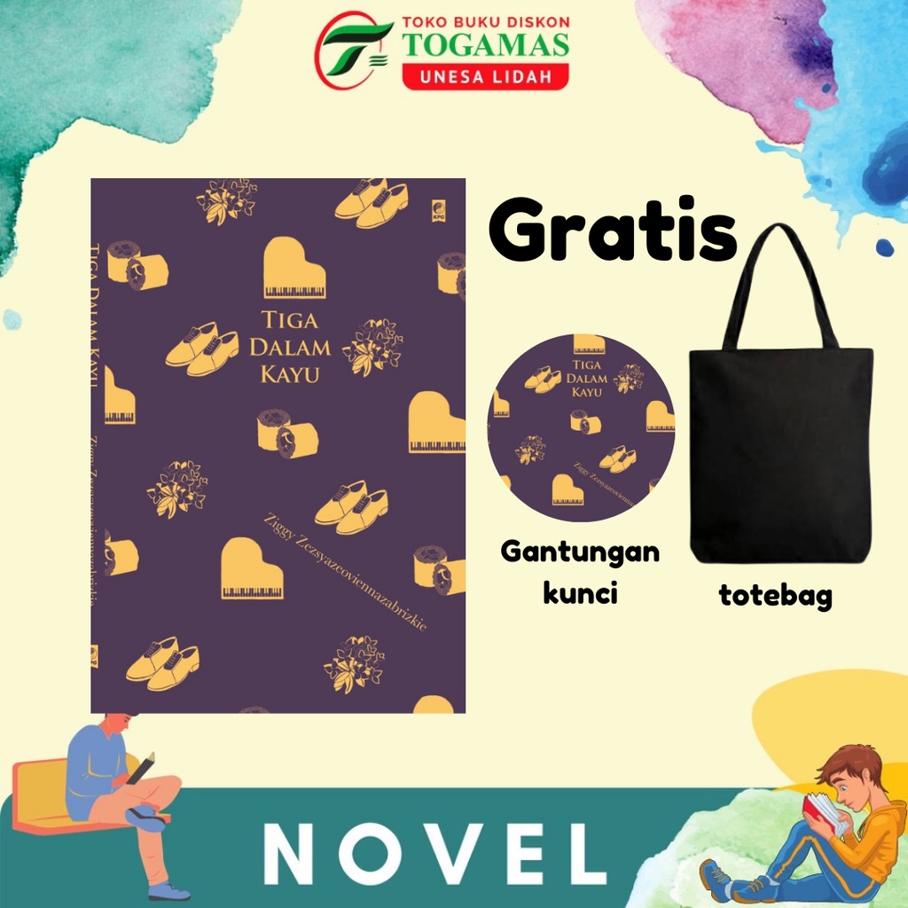 KAPAN NANTI //  SEMUA IKAN DI LANGIT // TIGA DALAM KAYU // DI TANAH LADA / KITA PERGI HARI INI KARYA ZIGGY ZESYAZEOVIENNAZABRIZKIE