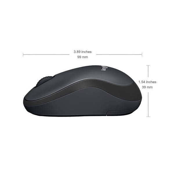 Logitech M221 Mouse Wireless Silent Original