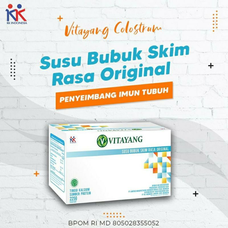 

Susu Kolostrum Vitayang KK Indonesia