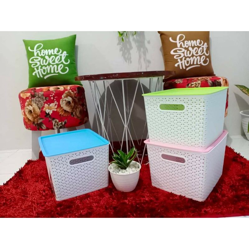 Box Container Roxanne multipurpose set of 3