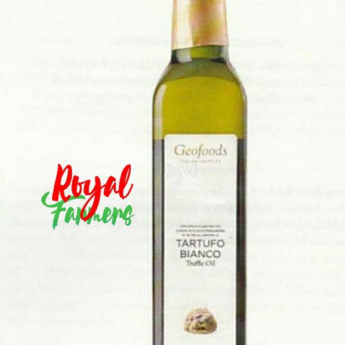

Fchgtyani Geofoods Truffle Oil - 250 Ml. Tartufo Bianco Truffle Oil