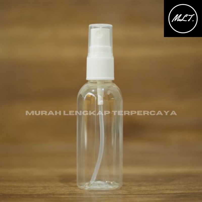 BOTOL SPRAY 60ML PET | TEBAL | IMPORT | FACEMIST BENING BOTOL SEMPROT 60 ML SPRAY 60 ML PLASTIK