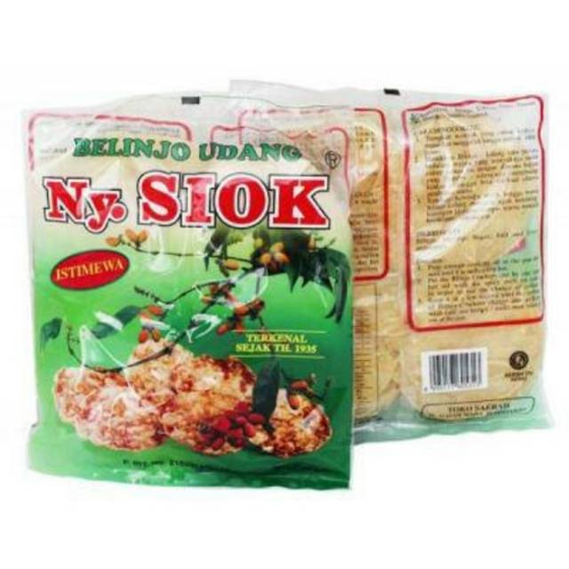 

Belinjo Udang Ny Siok