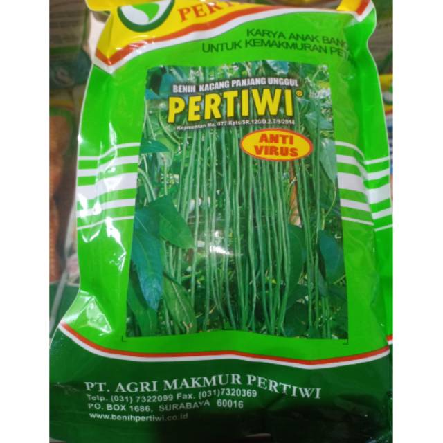 Benih Kacang Panjang 500gram