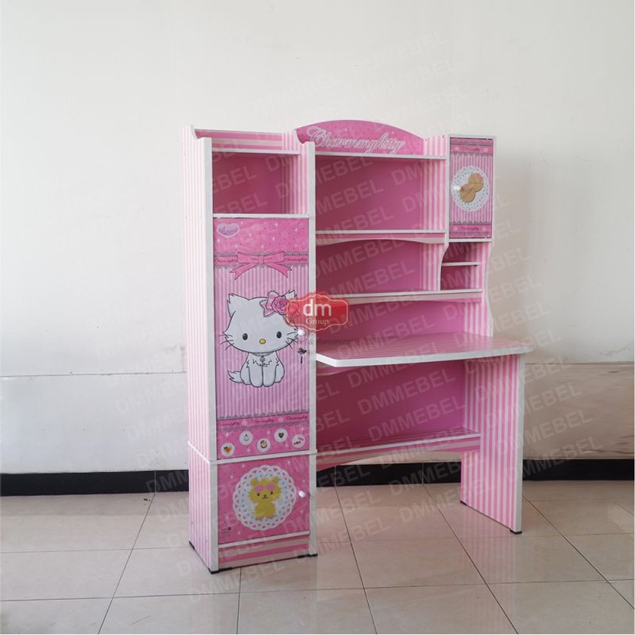 Meja Belajar Charmmy Kitty SD 2312 - DM Mebel