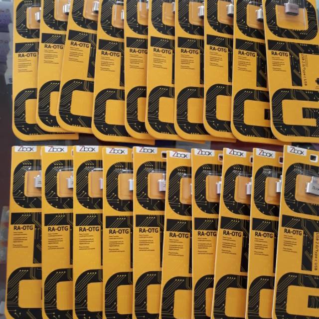 ZBOX OTG MICRO/OTG DARI ZBOX DENGAN USN 2.0