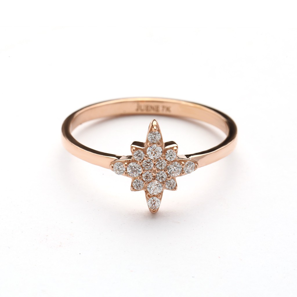 Juene Cincin Emas 7K - Starla Rings | LJS CC 039 - 0001