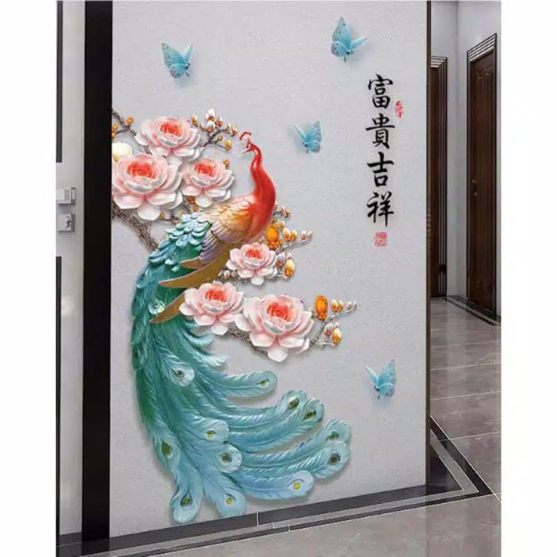 Wall Sticker 3d unik wall papper 3d