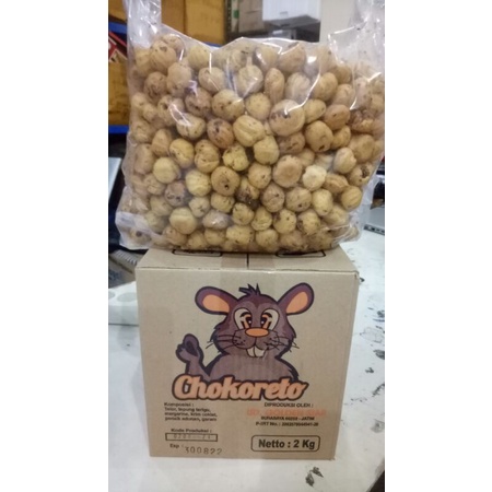

Sus Kering Isi Coklat Chokoreto Kemasan 2 Kg