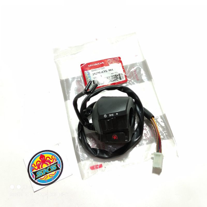 SAKLAR KANAN HONDA MEGAPRO NEW MEGAPRO MONOSHOCK