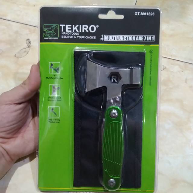 TEKIRO multifunction AXE 7in1 ORIGINAL