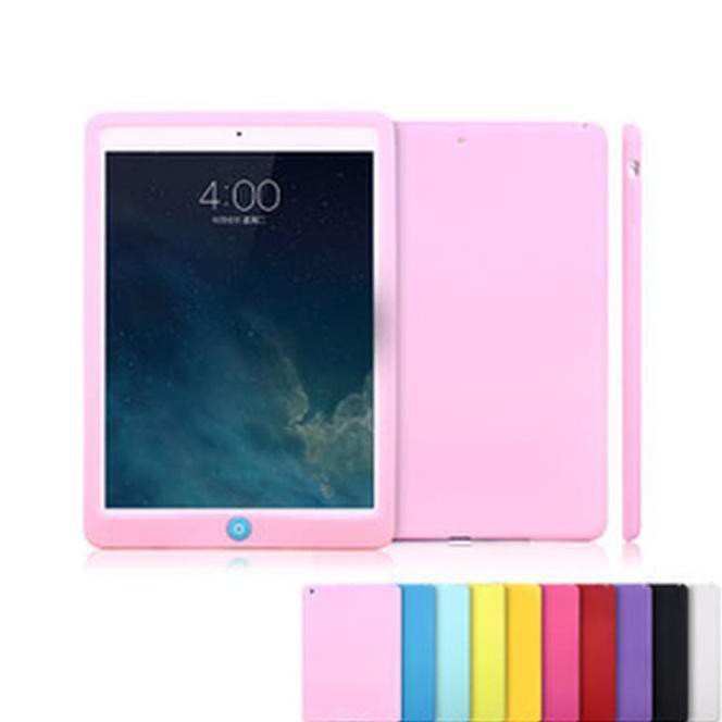 Lv8I Ipad 2/3/4 Case -Soft Silicone Slim Rubber Protective Case Cover Skin For Apple Ipad2/3/4 New