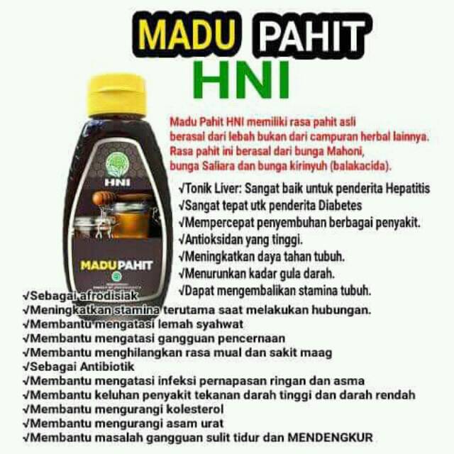 

Madu Pahit HNI9