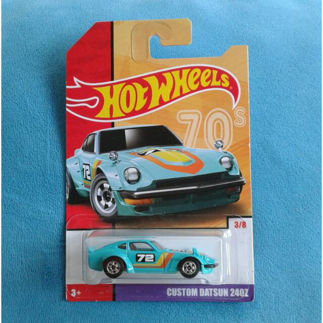 hot wheels custom datsun 240z