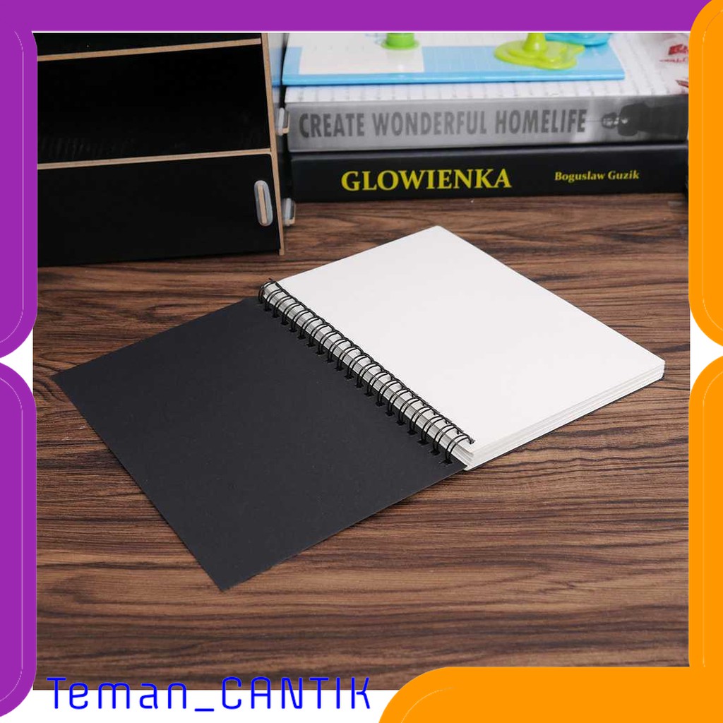 

TC-AT041 JESJELIU BUKU DIARY MENGGAMBAR SKETCHBOOK DRAWING MEMO PAD - BQ-N14