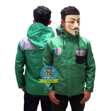 Jaket Mayer AOT