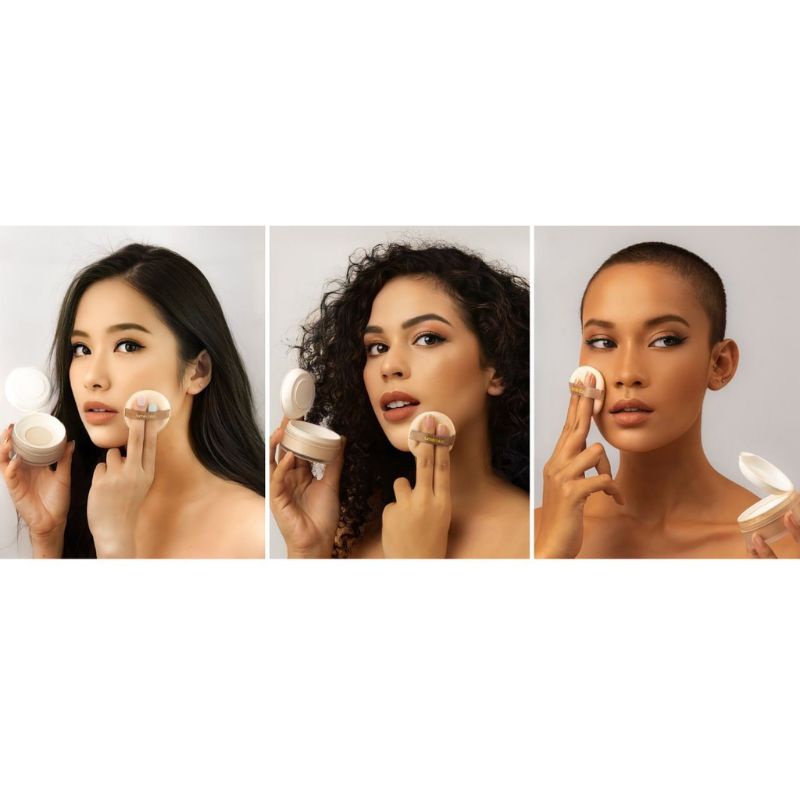 lumecolors loose powder