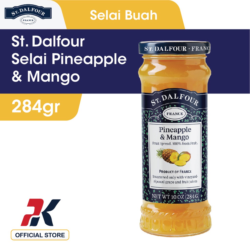 

St. Dalfour Selai Pineapple & Mango - 284gr