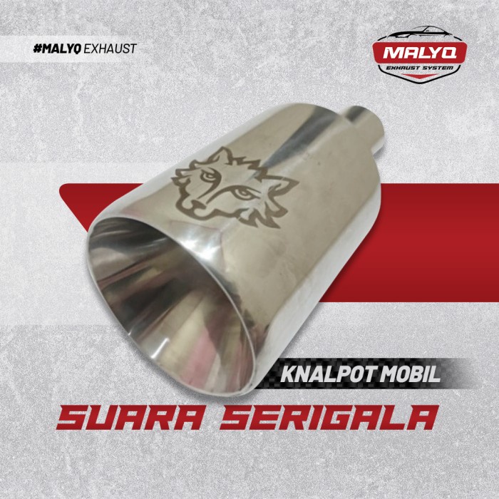 Knalpot Mobil Suara Serigala