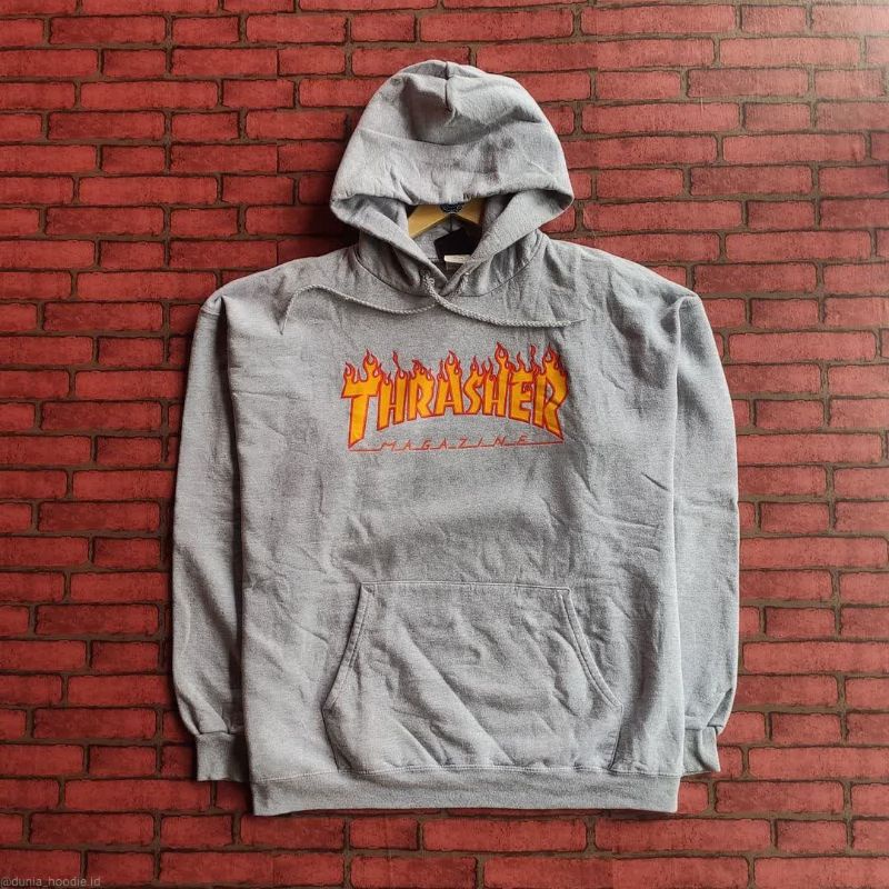 HOODIE THRASHER SECOND ORIGINAL
