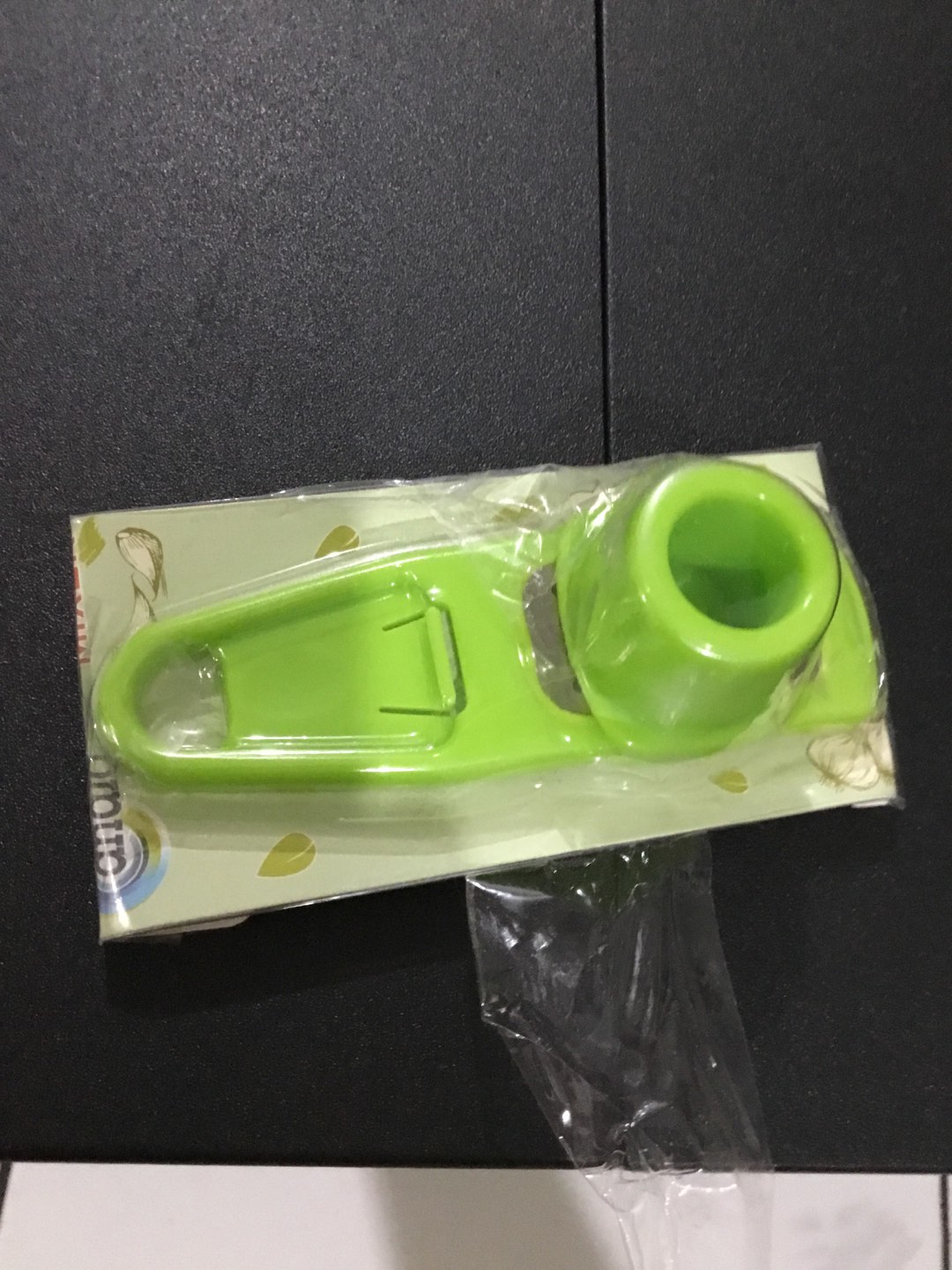 Alat Penghalus Bawang / Garlis Press Plastik / Parutan Bawang