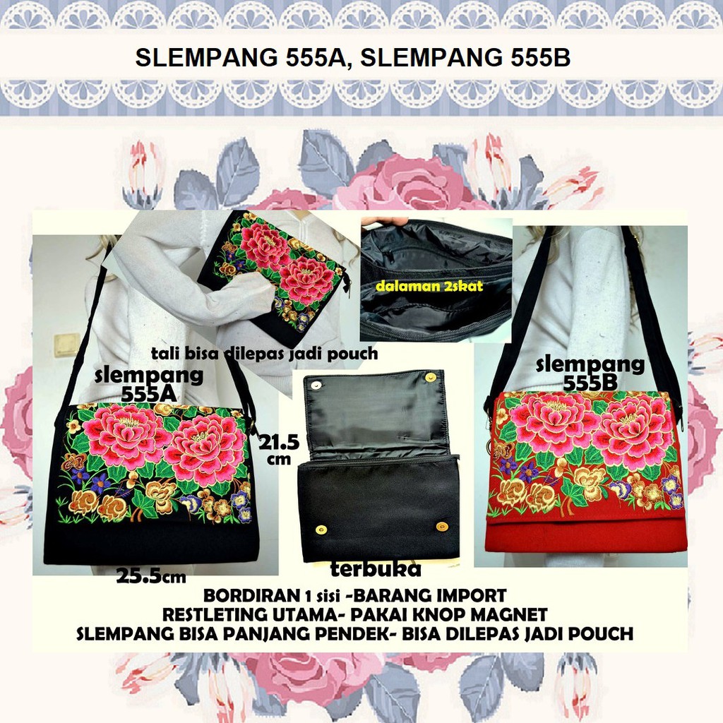 Tas Selempang Wanita Murah  Tas Selempang Wanita Remaja  Tas Thailand Bangkok