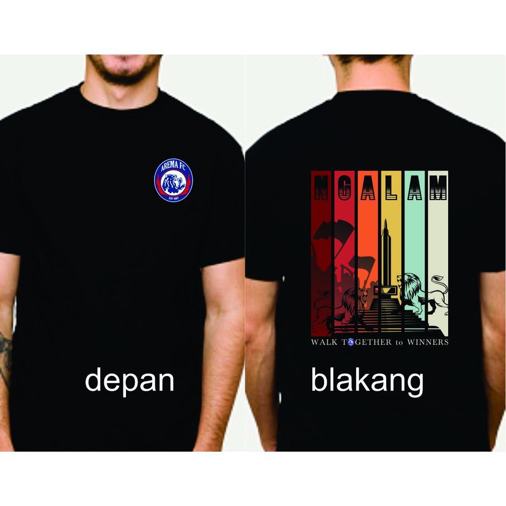 kaos arema ngalam