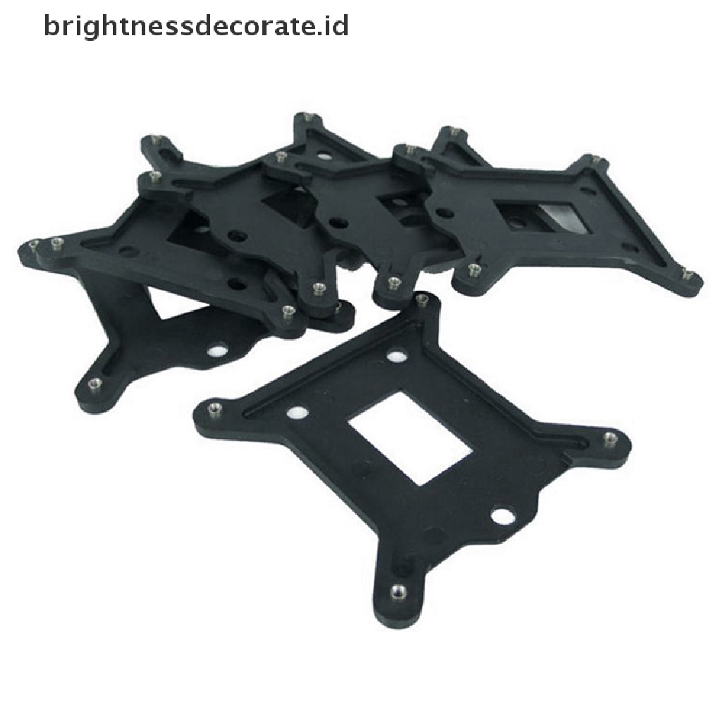 Lga 1150 1155 1156 Bracket Backplate Pendingin Cpu Bahan Plastik