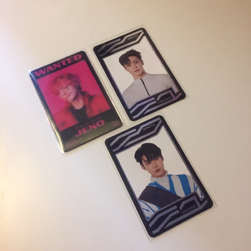 PC LENTI GLITCH JENO, PC UC JENO & PC UC DOYOUNG