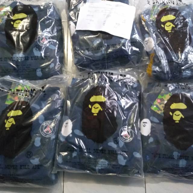 BAPE PSG UKURAN XXL