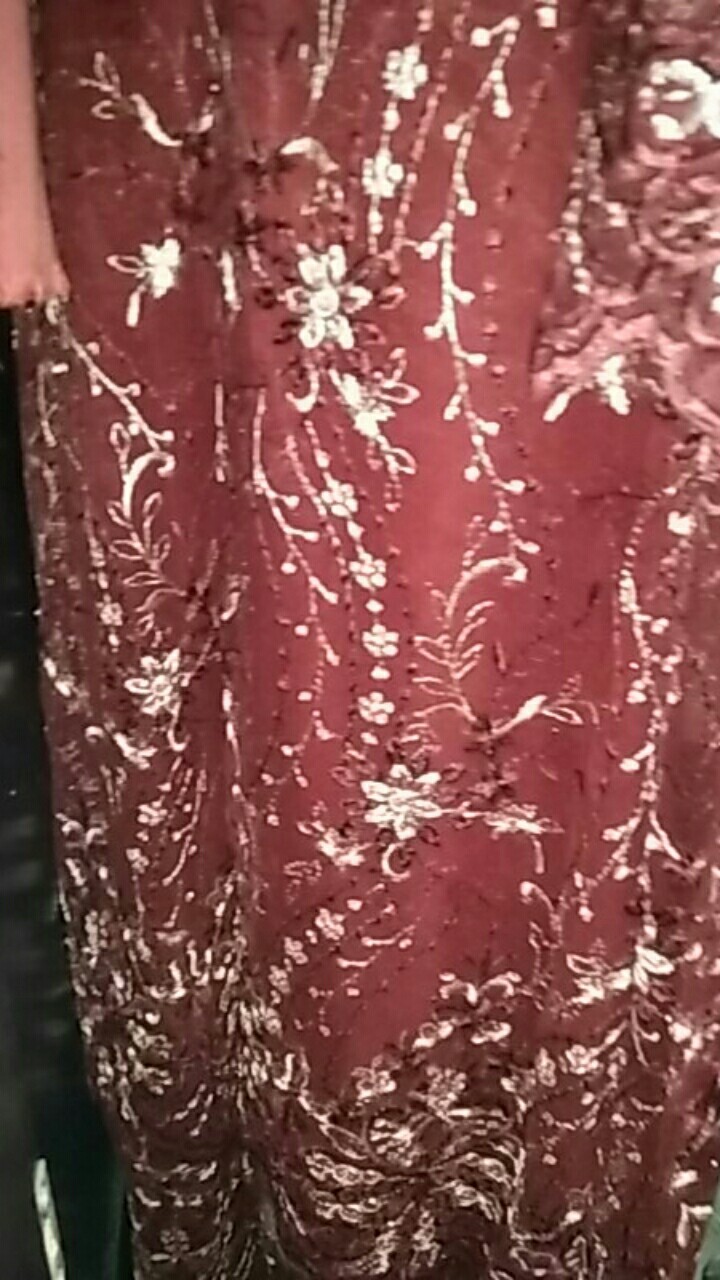 Gamis Modern//gamis Pesta//gamis Kondangan//gamis Tingkat Busui By Aleeta