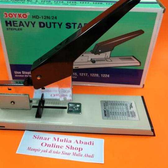 

Produk Baru Stapler Jilid BESAR Joyko HD-12N/24 Heavy Duty Staples . . .